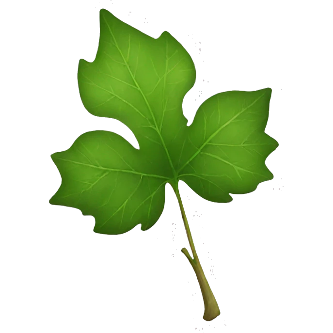 Ivy leaf frontier emoji