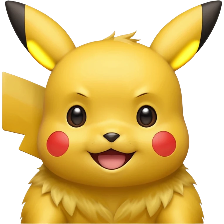 Pikachu emoji
