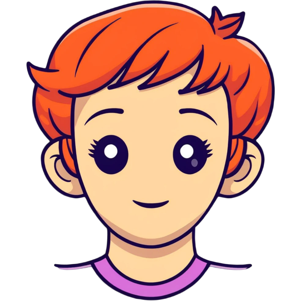 Crazy lady emoji