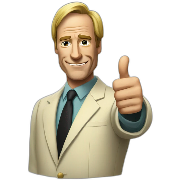 better call saul thumbs up emoji