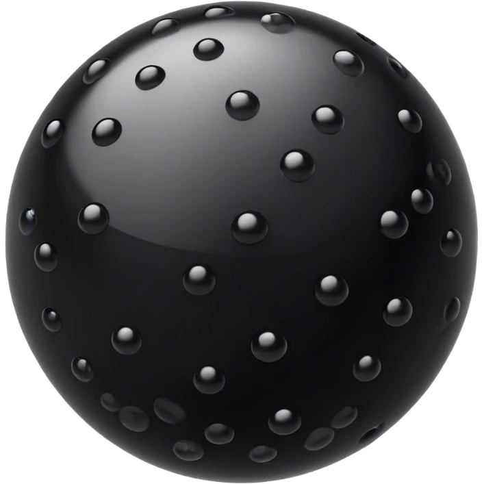 Black caviar emoji