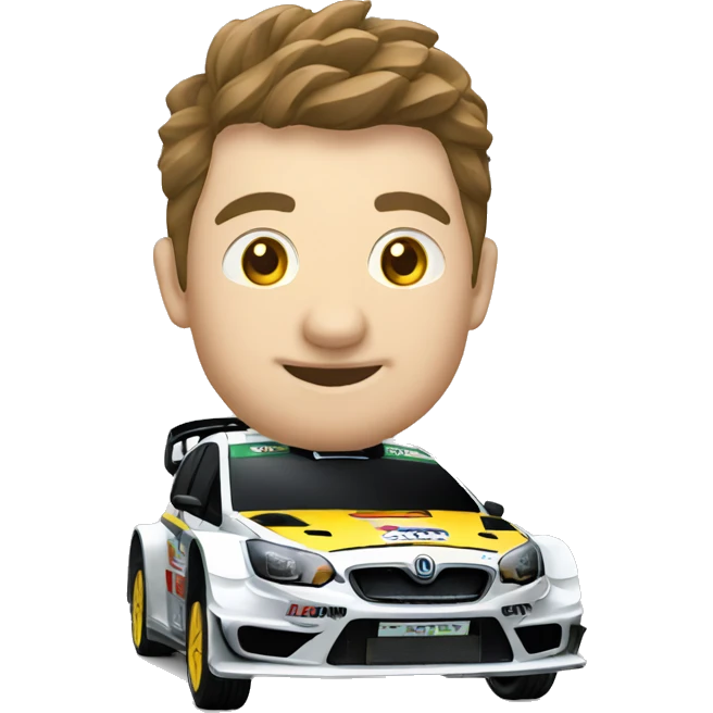 rallye wrc emoji