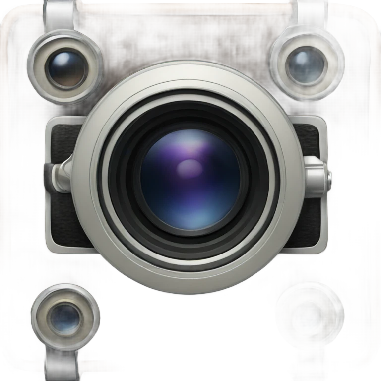 old camera emoji