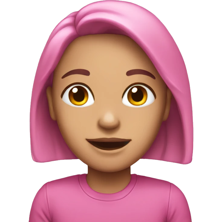 pink  emoji