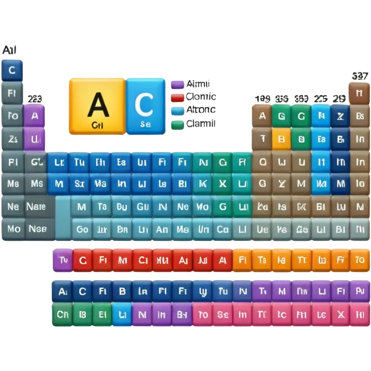 Periodic Table emoji