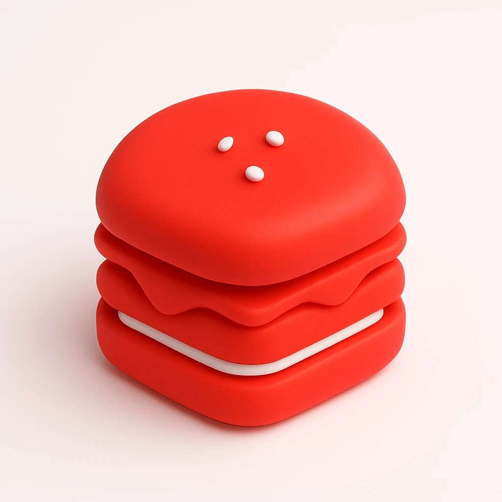 burger emoji
