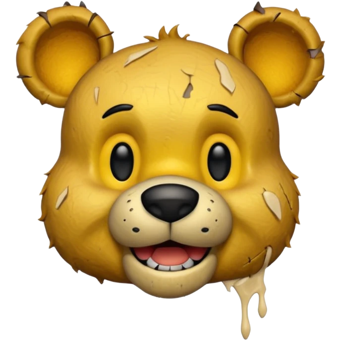 Golden Freddy😁😁 emoji