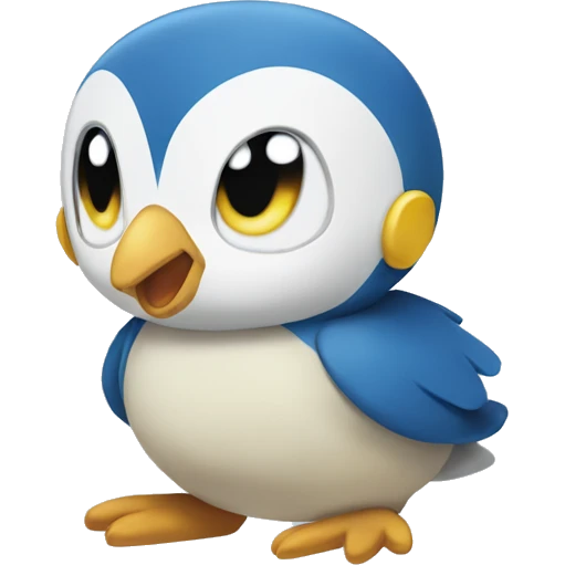 Piplup emoji