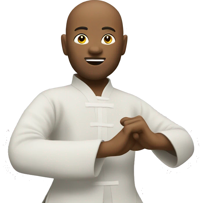 Tai chi emoji