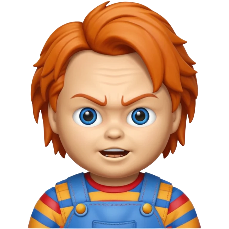 Un emojin de chuky emoji