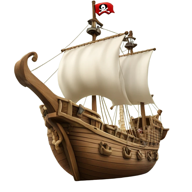going merry one piece ship emoji