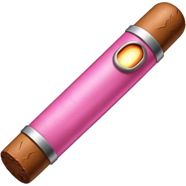 pink cigar  emoji
