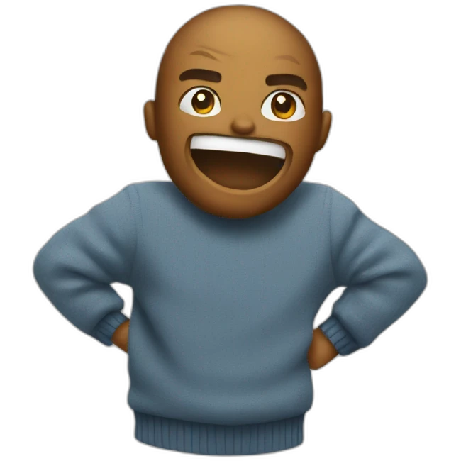 Furious jumper emoji