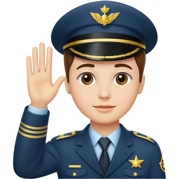 تحية بصبعان فقط emoji