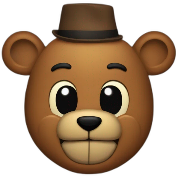Freddy Fazbear emoji
