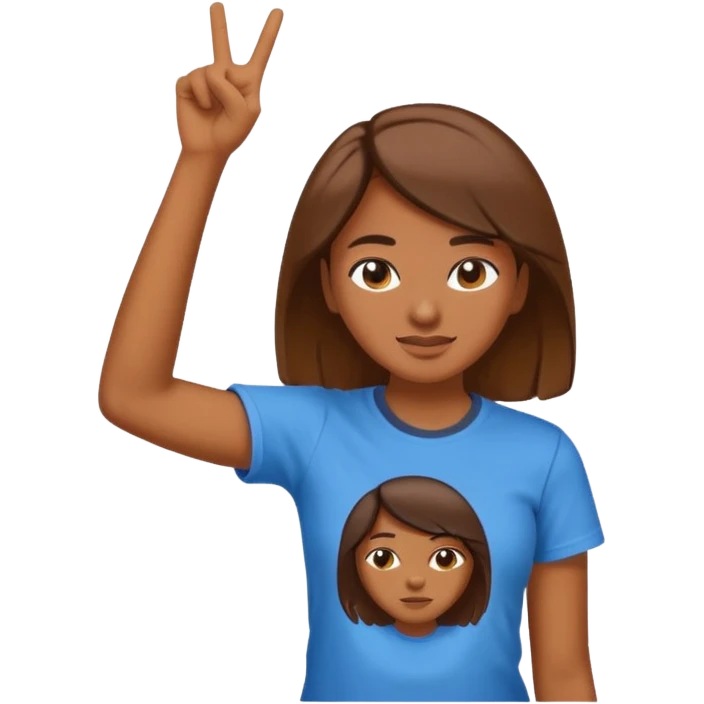 Dabbing woman  emoji