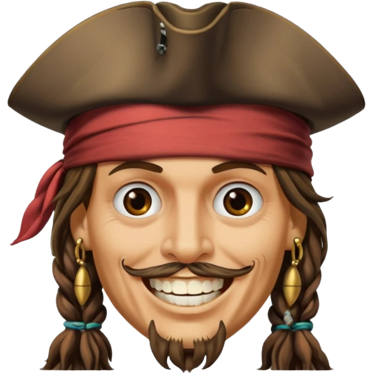 Kaptan jack parol emoji