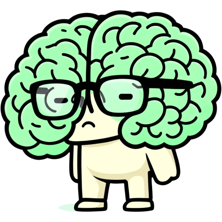 Great minds & brains  emoji