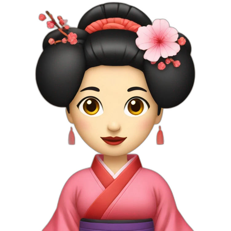 geisha emoji