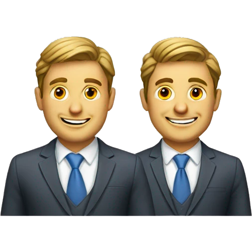 Real estate brokerage emoji