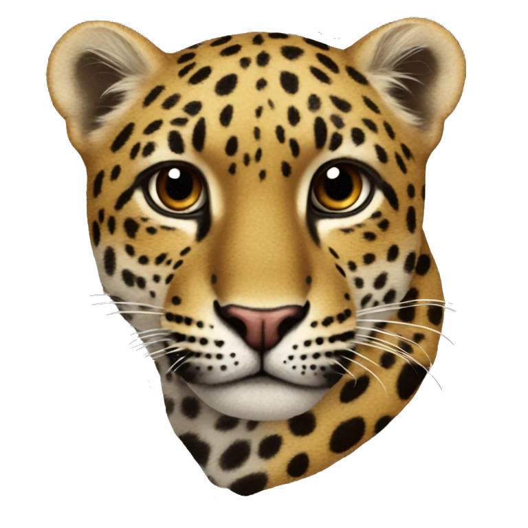 Cuore leopardato emoji