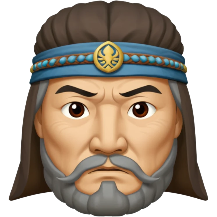 Genghis Khan emoji