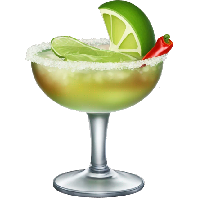 spicy margarita  emoji