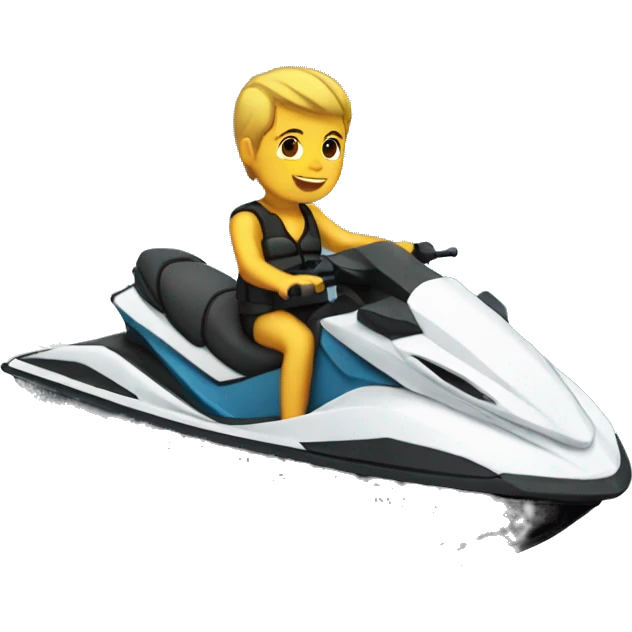 Jetski emoji
