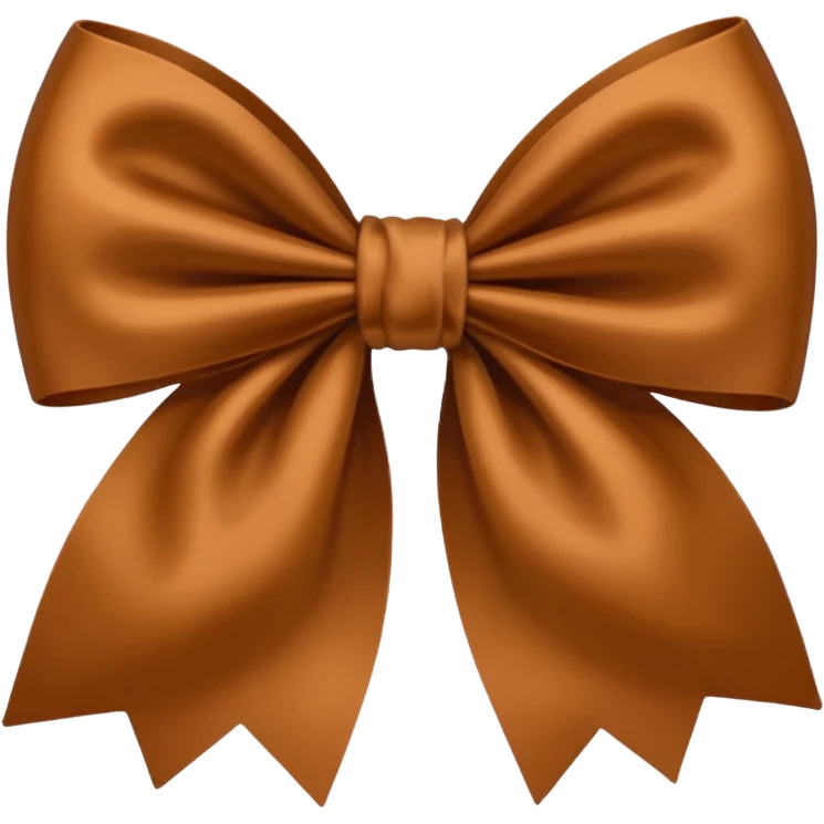 Moño cafe emoji