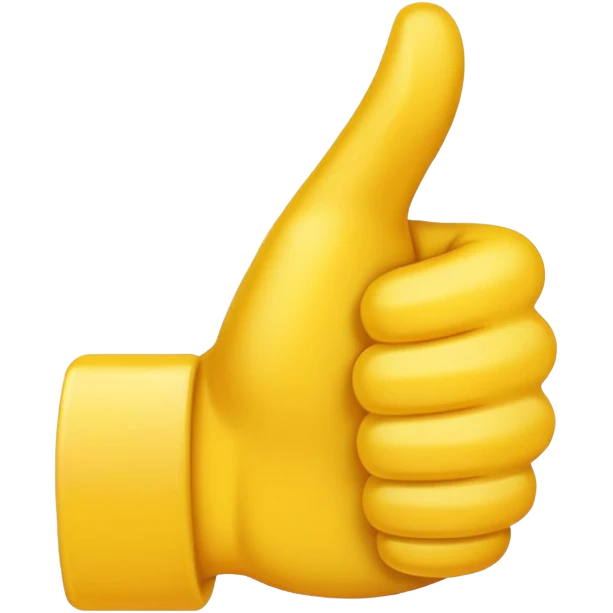 thumbs up emoji emoji