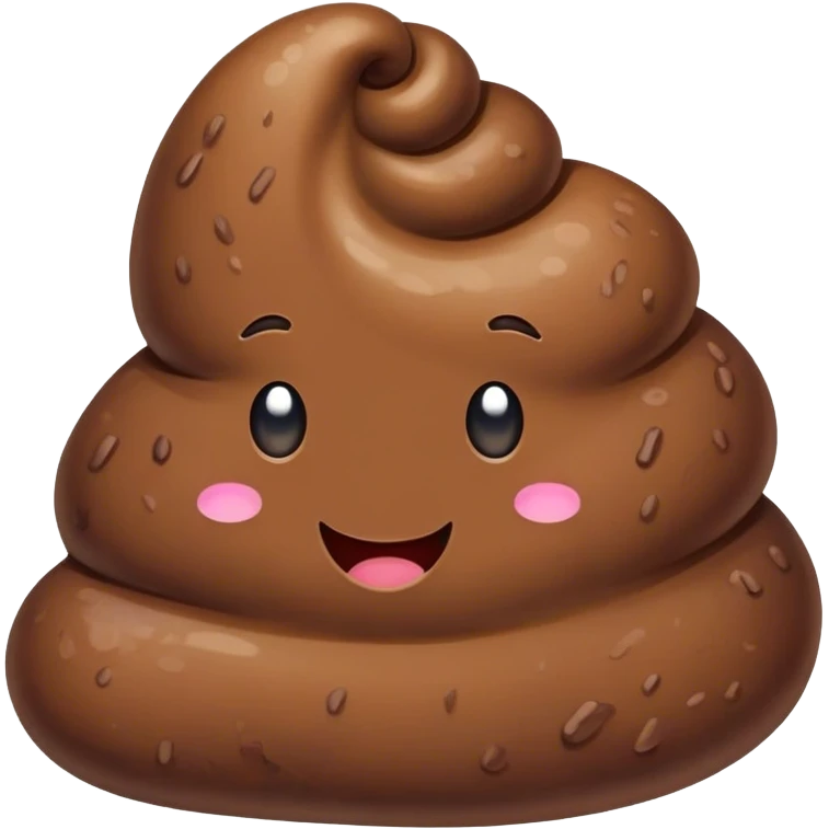 Piece of poop emoji