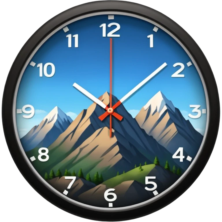 mountain standard time emoji