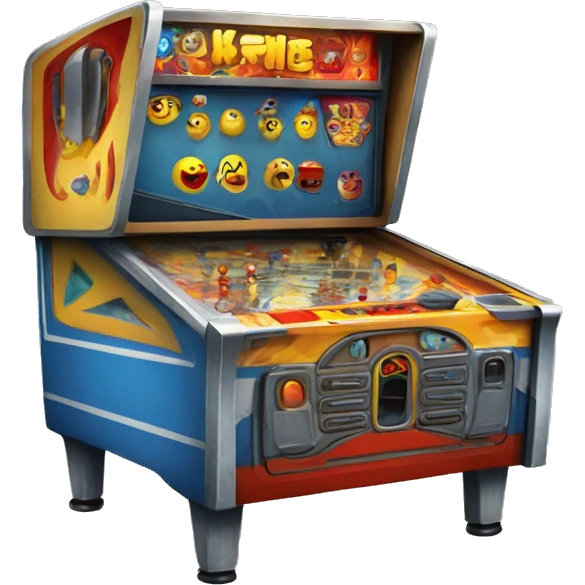 Pinball machne emoji