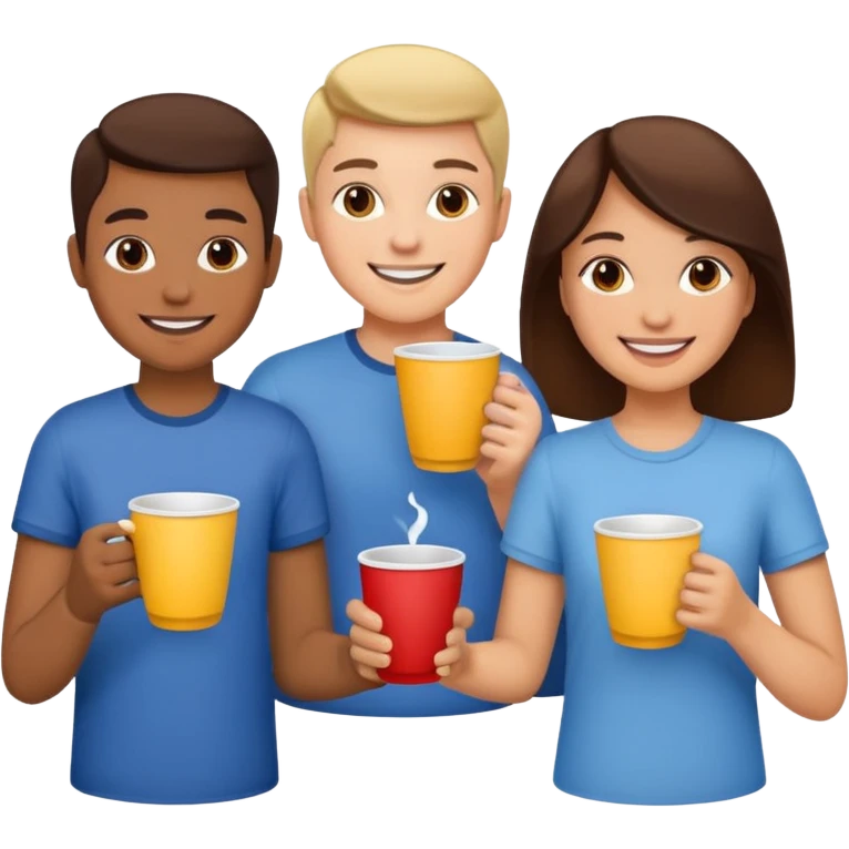 People Holding Cup emoji