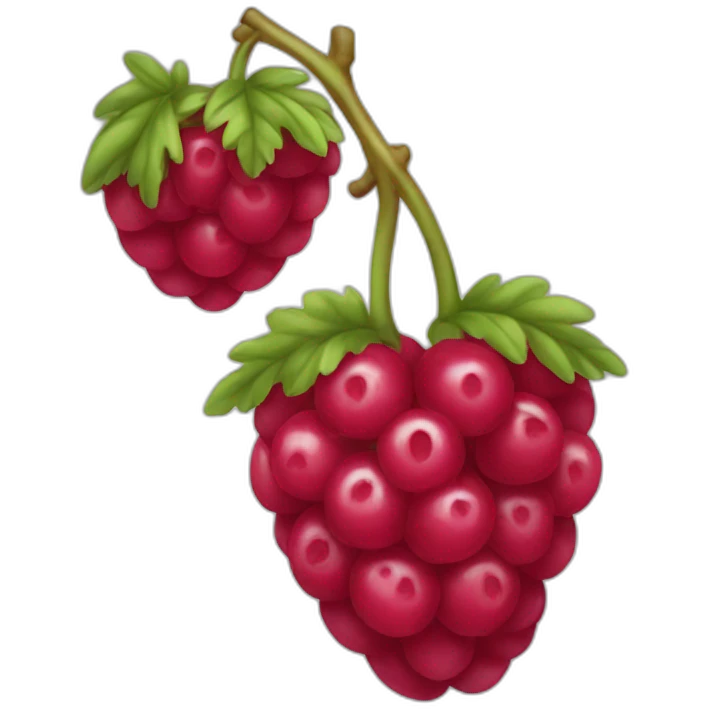 Framboise emoji