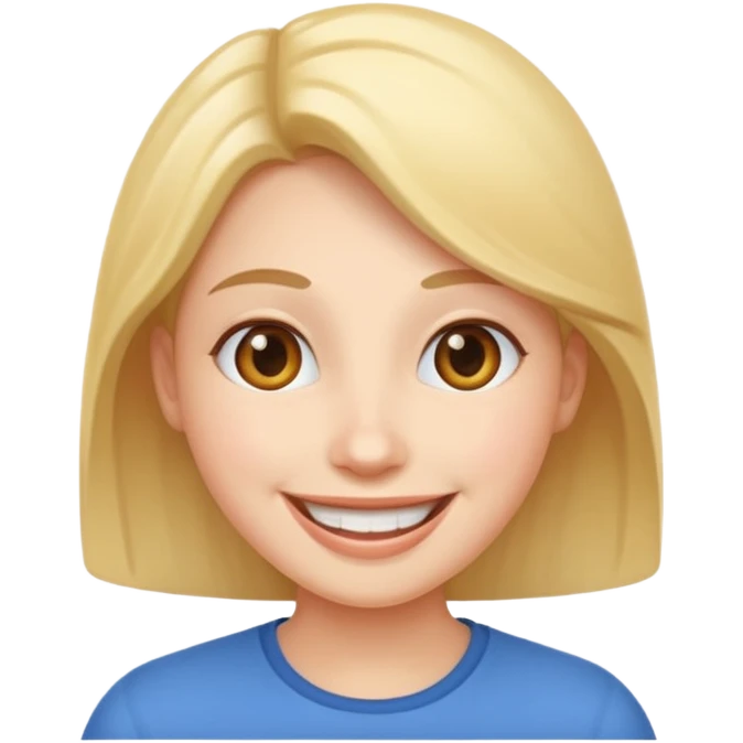 A face laughing emoji