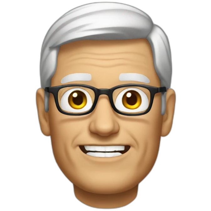 Tim Cook emoji