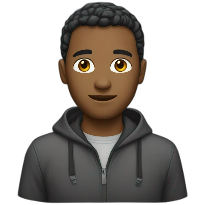 Journalist informal clothe mulato emoji