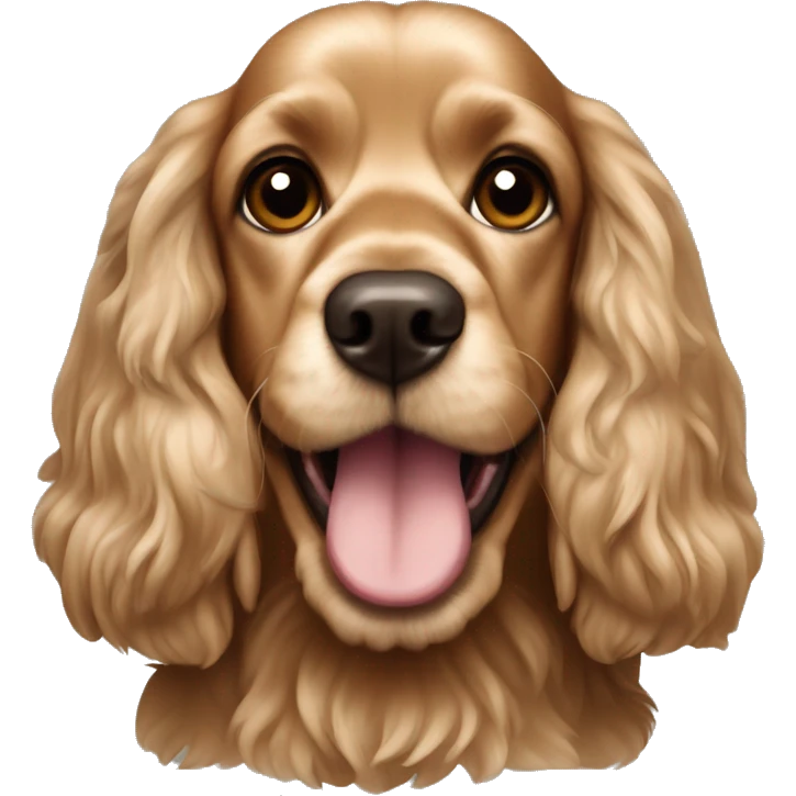 Russian Cocker Spaniel  emoji