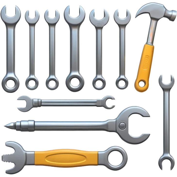 herramientas de ferreterias emoji