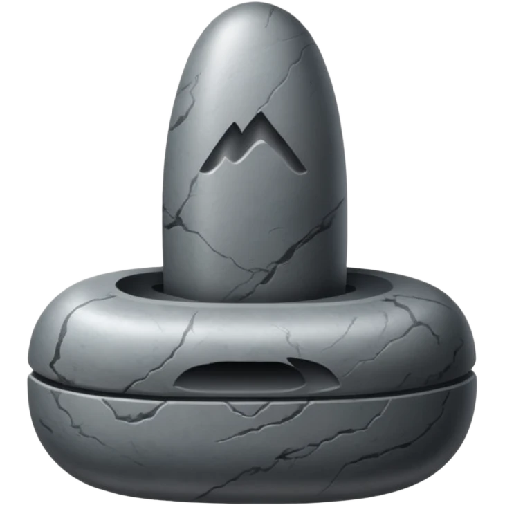 Shiva linga emoji