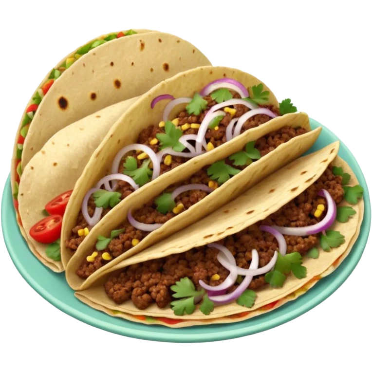mexican tacos emoji