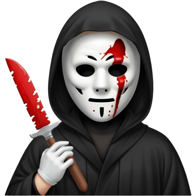 Ghostface emoji
