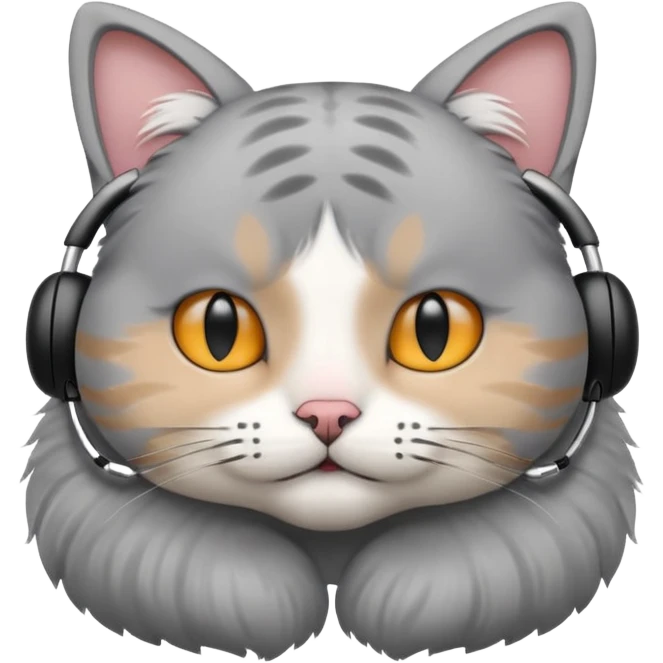 cat airpods max emoji