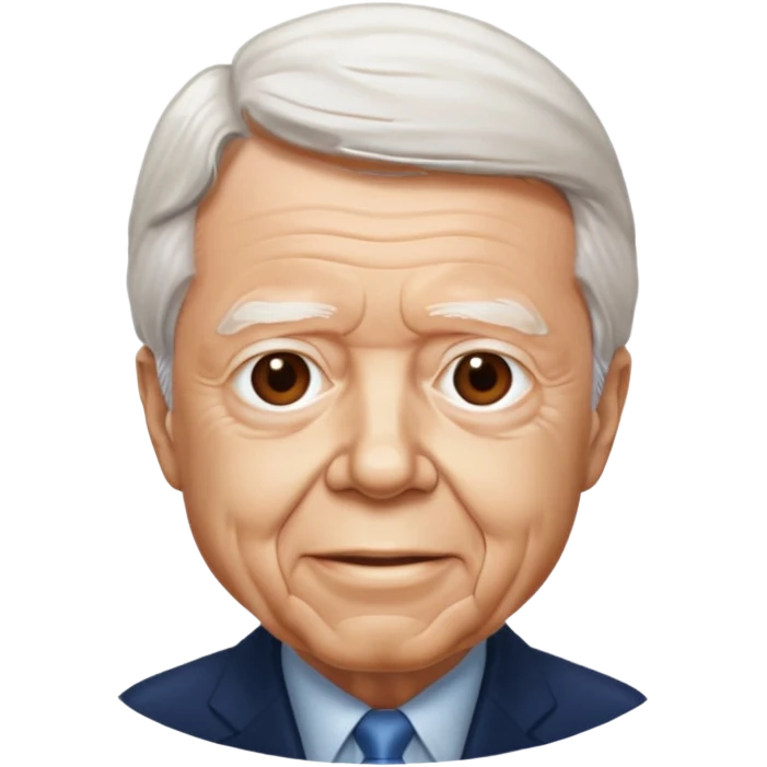 Jimmy Carter president emoji