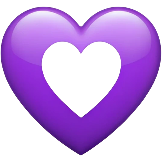 BTS logo purple heart emoji