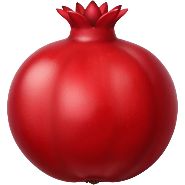 Pomegranate emoji