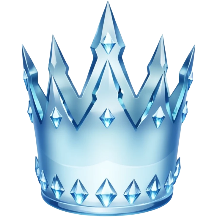 ıce crown emoji