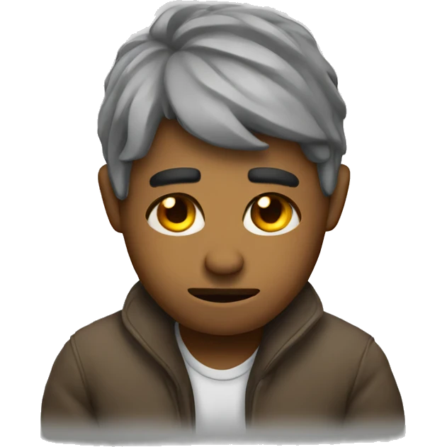 Tired  emoji