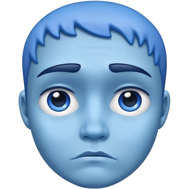 Inside out sadness emoji